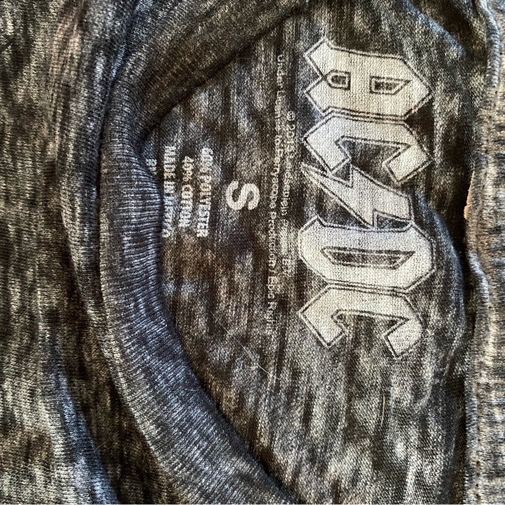 AC/DC 2015
Graphic T-shirt Mens size small
Gray Heather - Picture 2 of 5